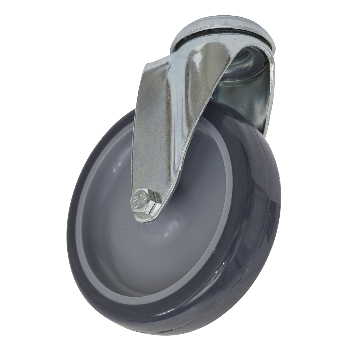 Sealey SCW2100SB Castor Wheel Bolt Hole Swivel Ø100mm