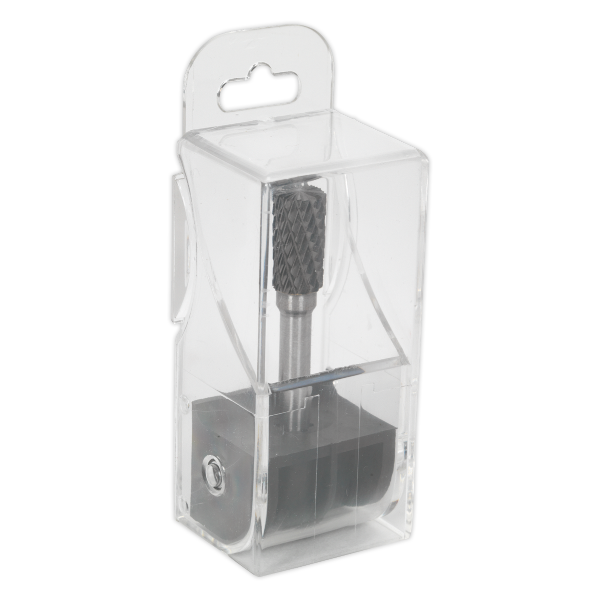 Sealey SDB01 Tungsten Carbide Rotary Burr Cylindrical Front End Cut 10mm