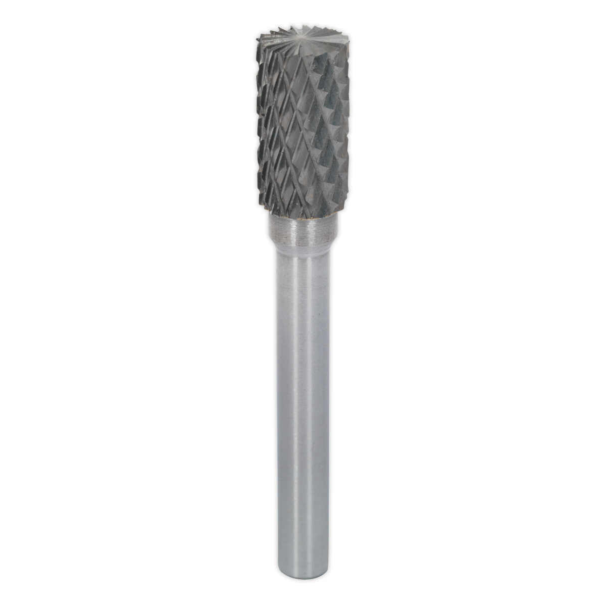 Sealey SDB01 Tungsten Carbide Rotary Burr Cylindrical Front End Cut 10mm