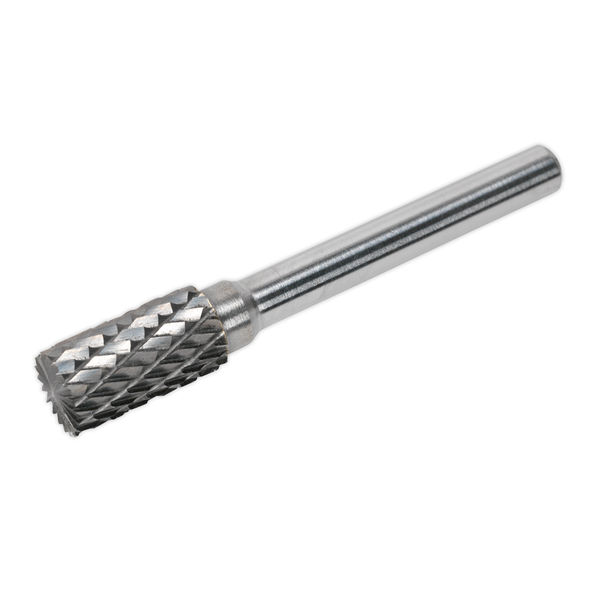 Sealey SDB01 Tungsten Carbide Rotary Burr Cylindrical Front End Cut 10mm