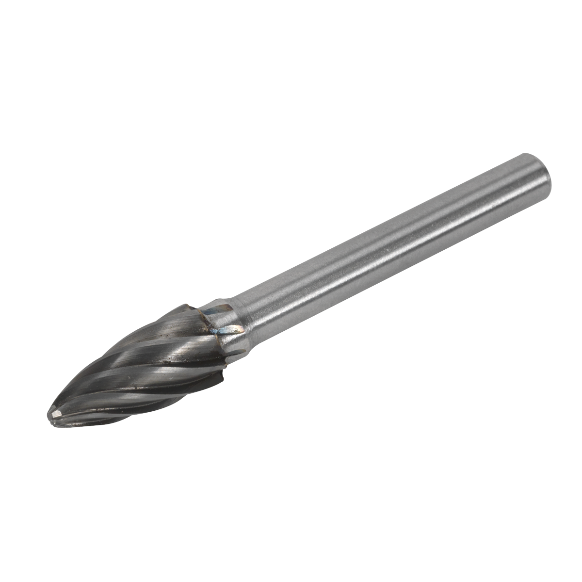 Sealey SDBC4 Tungsten Carbide Rotary Burr Arc Round Nose Ripper/Coarse