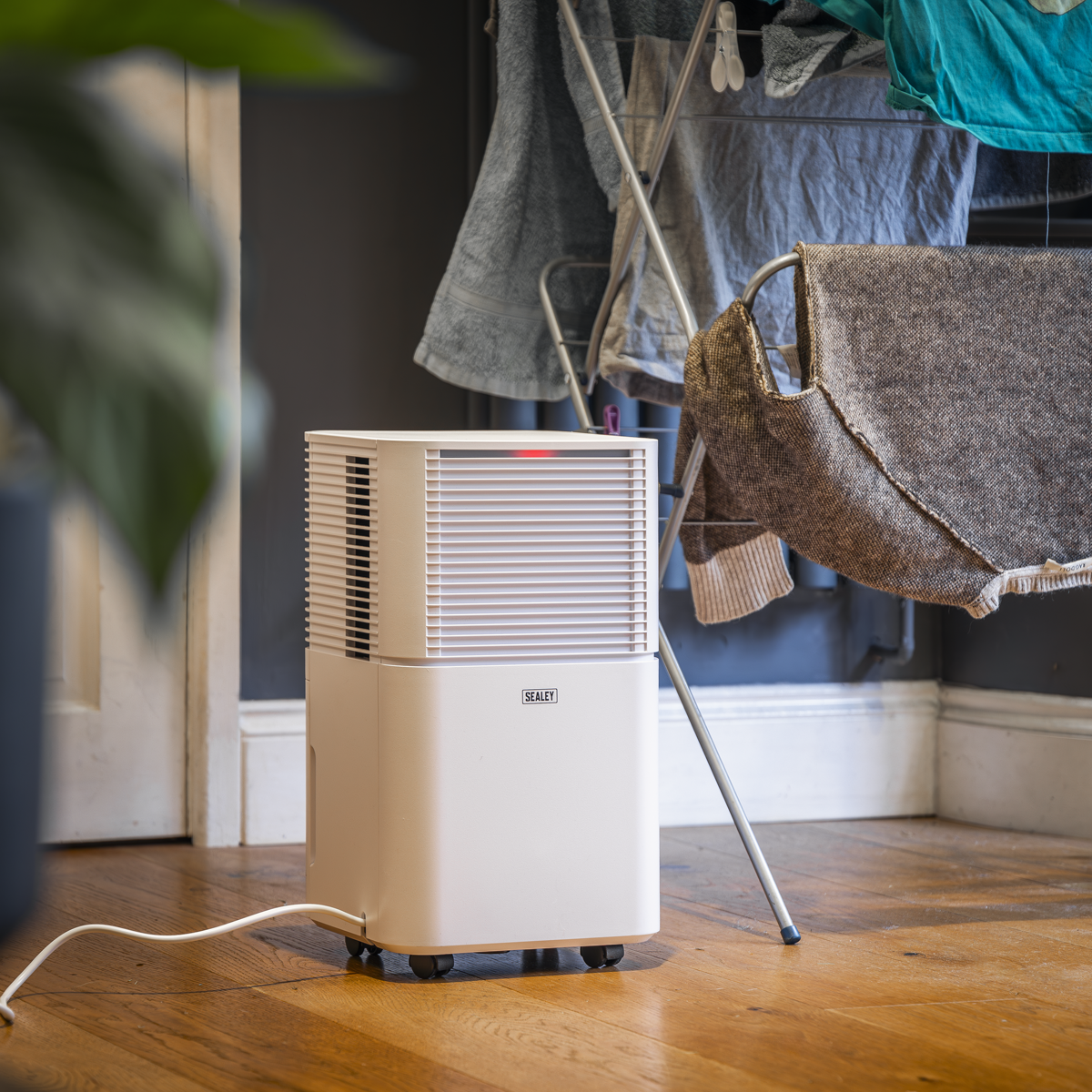 Sealey SDH102 Dehumidifier with Laundry Mode 10L