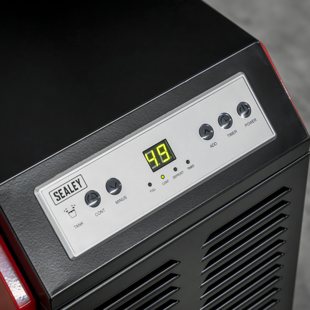 Sealey SDH70 Industrial Dehumidifier 70L