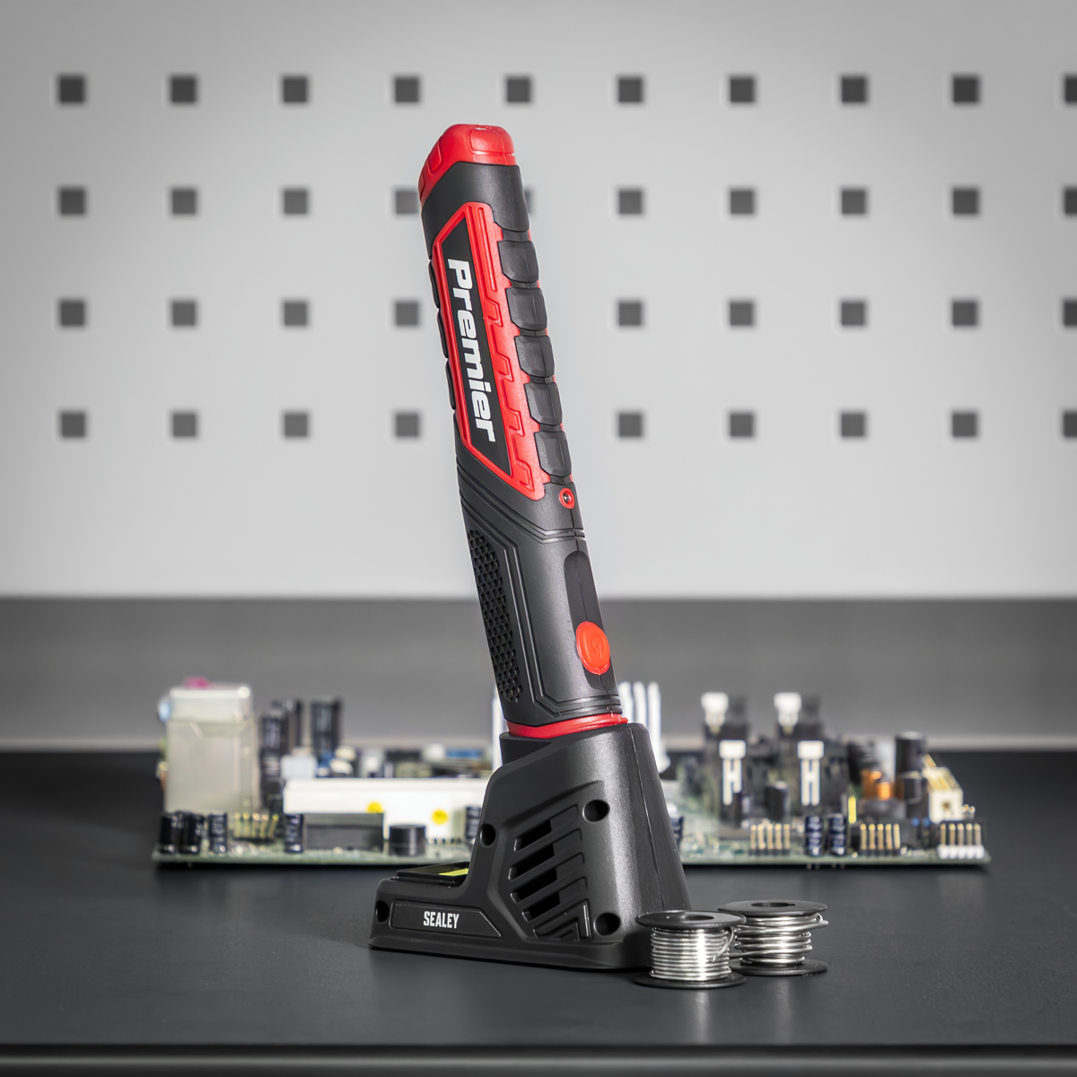 Sealey SDL7 Premier Rechargeable Soldering Iron 8W