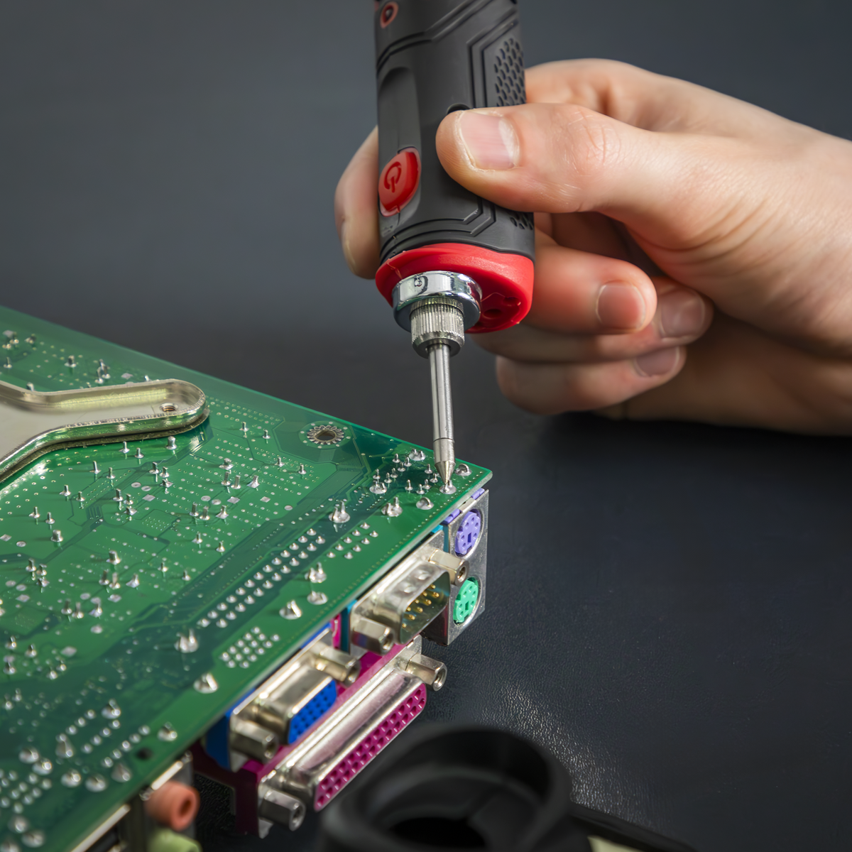Sealey SDL7 Premier Rechargeable Soldering Iron 8W