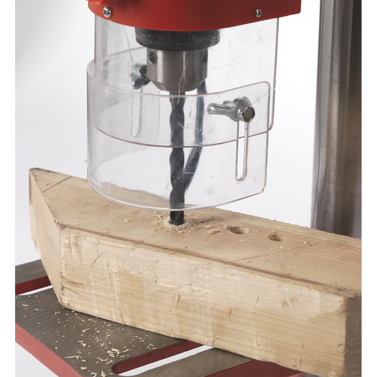 Sealey SDM30 Pillar Drill 5-Speed Hobby Model 580mm Height 350W/230V