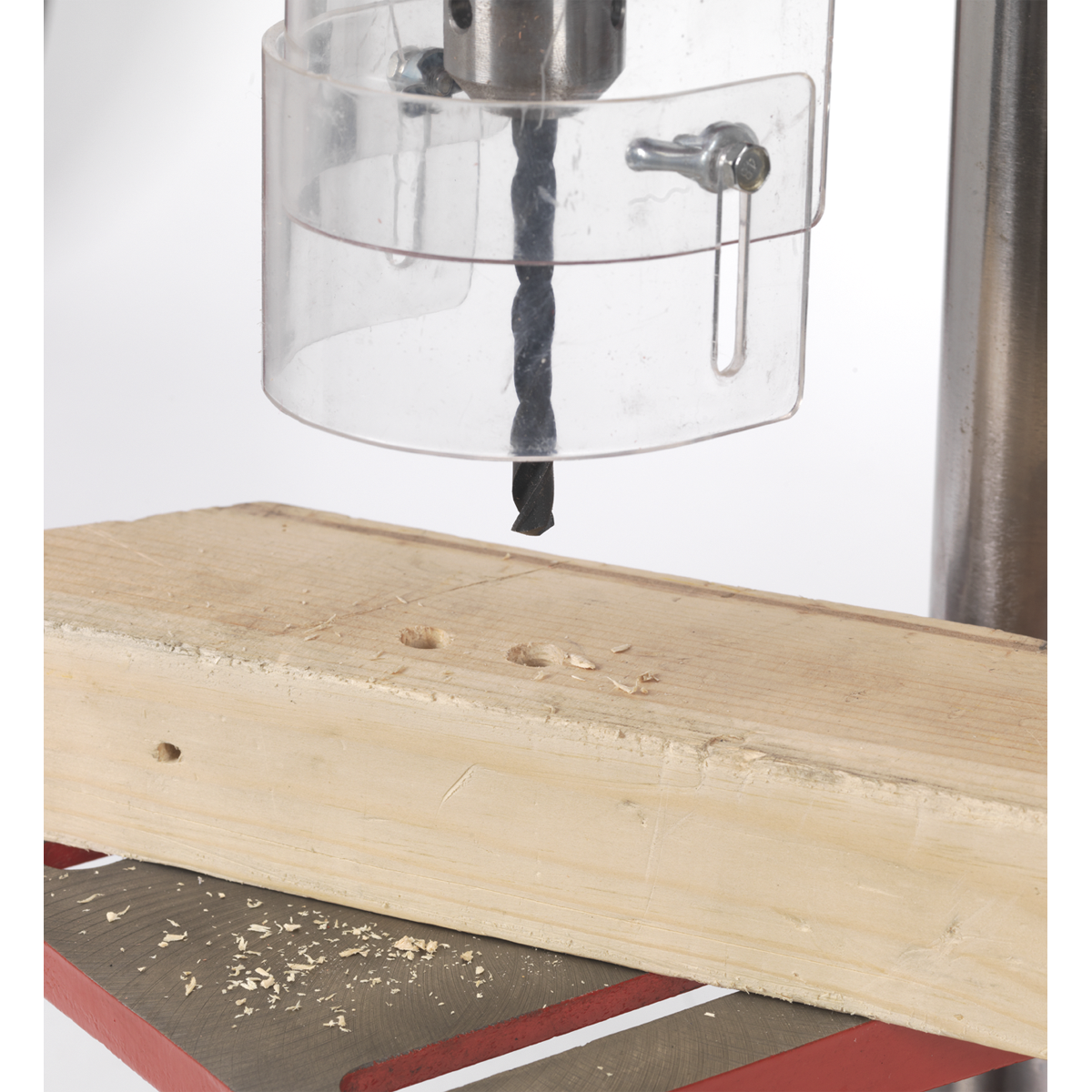 Sealey SDM30 Pillar Drill 5-Speed Hobby Model 580mm Height 350W/230V