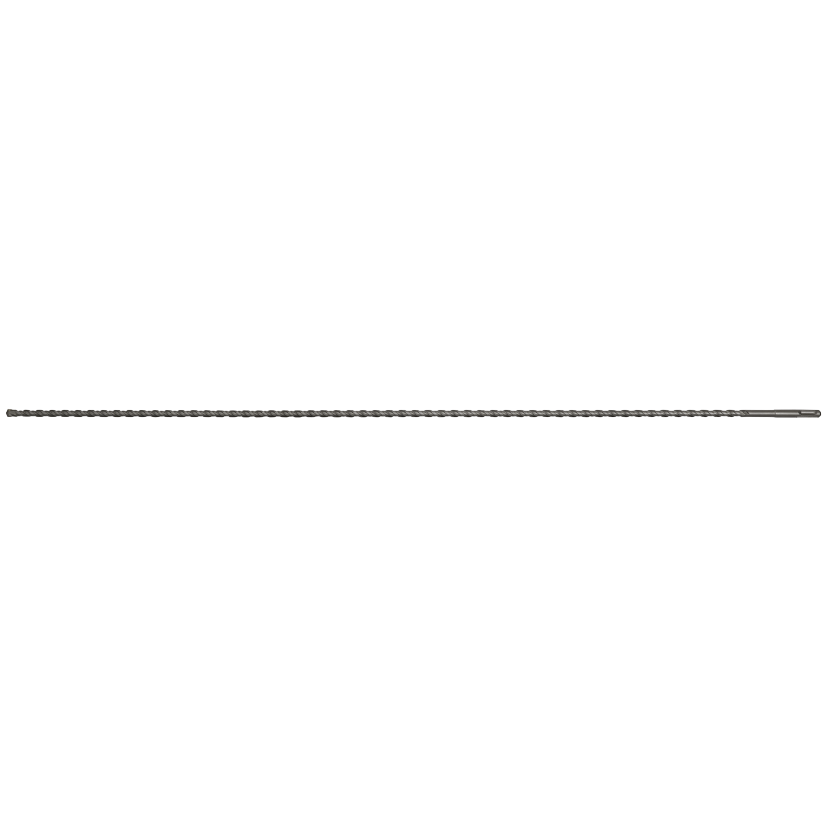Sealey SDS12x1000 SDS Plus Drill Bit 12 x 1000mm