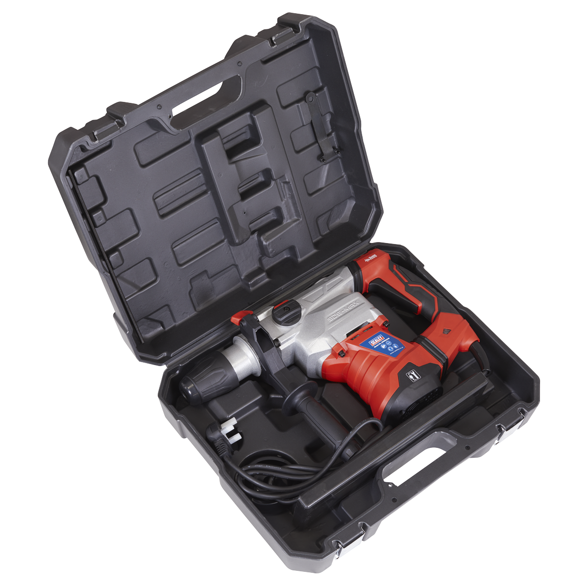 Sealey SDSMAX40 Rotary Hammer Drill SDS MAX 40mm 1500W/230V