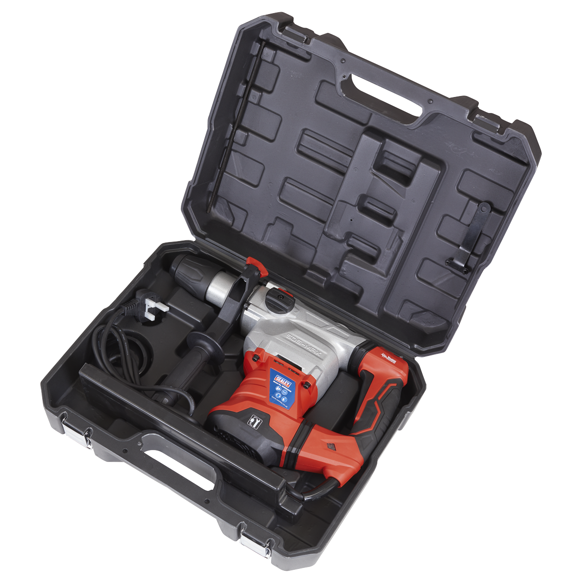 Sealey SDSMAX40 Rotary Hammer Drill SDS MAX 40mm 1500W/230V