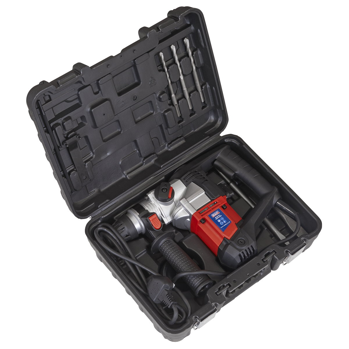 Sealey SDSPLUS26 Rotary Hammer Drill SDS Plus 26mm 900W/230V