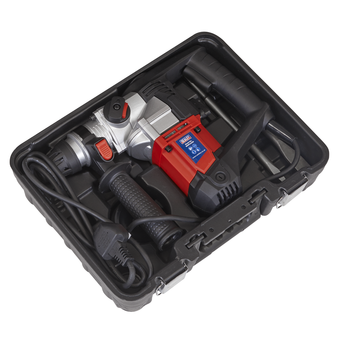 Sealey SDSPLUS26 Rotary Hammer Drill SDS Plus 26mm 900W/230V