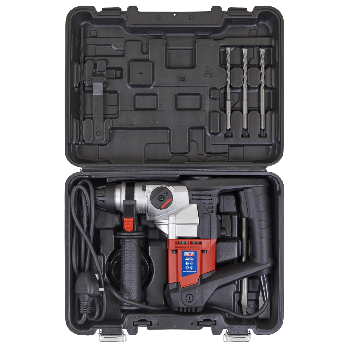 Sealey SDSPLUS26 Rotary Hammer Drill SDS Plus 26mm 900W/230V