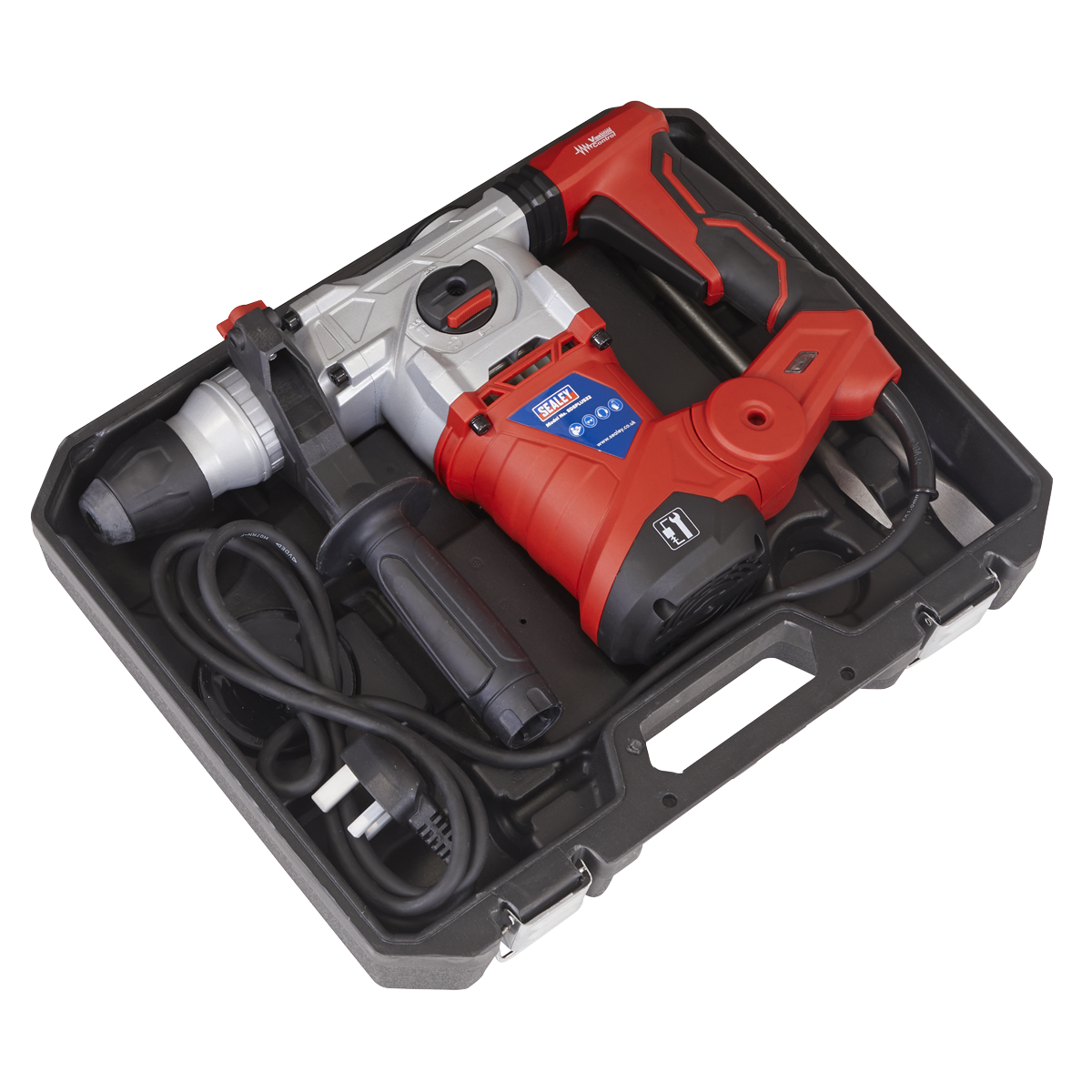 Sealey SDSPLUS32 Rotary Hammer Drill SDS Plus 32mm 1500W/230V