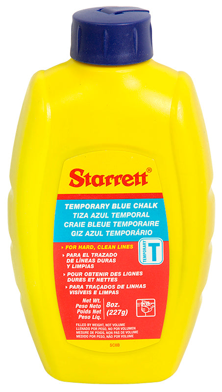 Starrett SC8B 230g (8oz) Temporary Blue Chalk