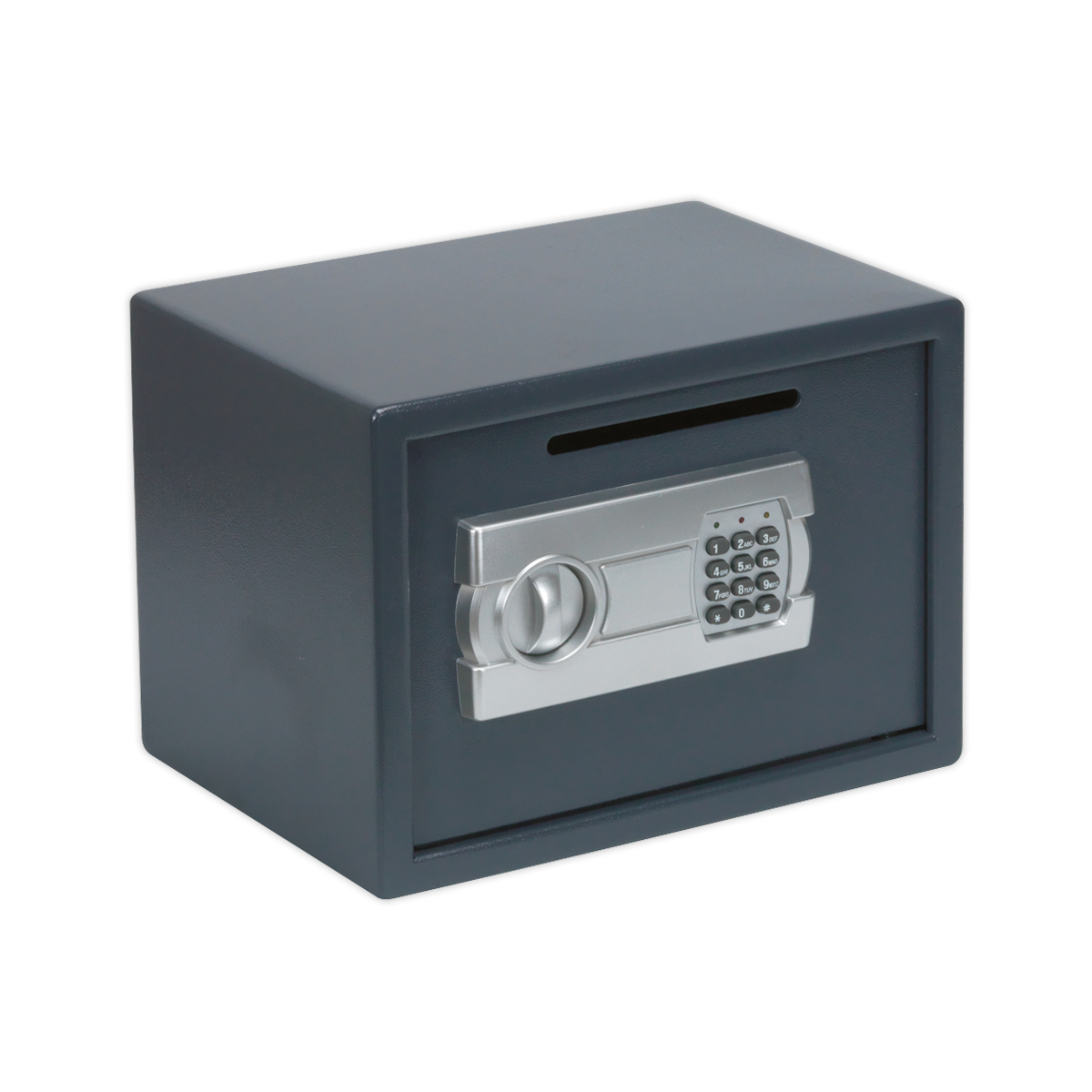 Sealey SECS01DS Electronic Combination Security Safe with Deposit Slot 350 x 250 x 250mm