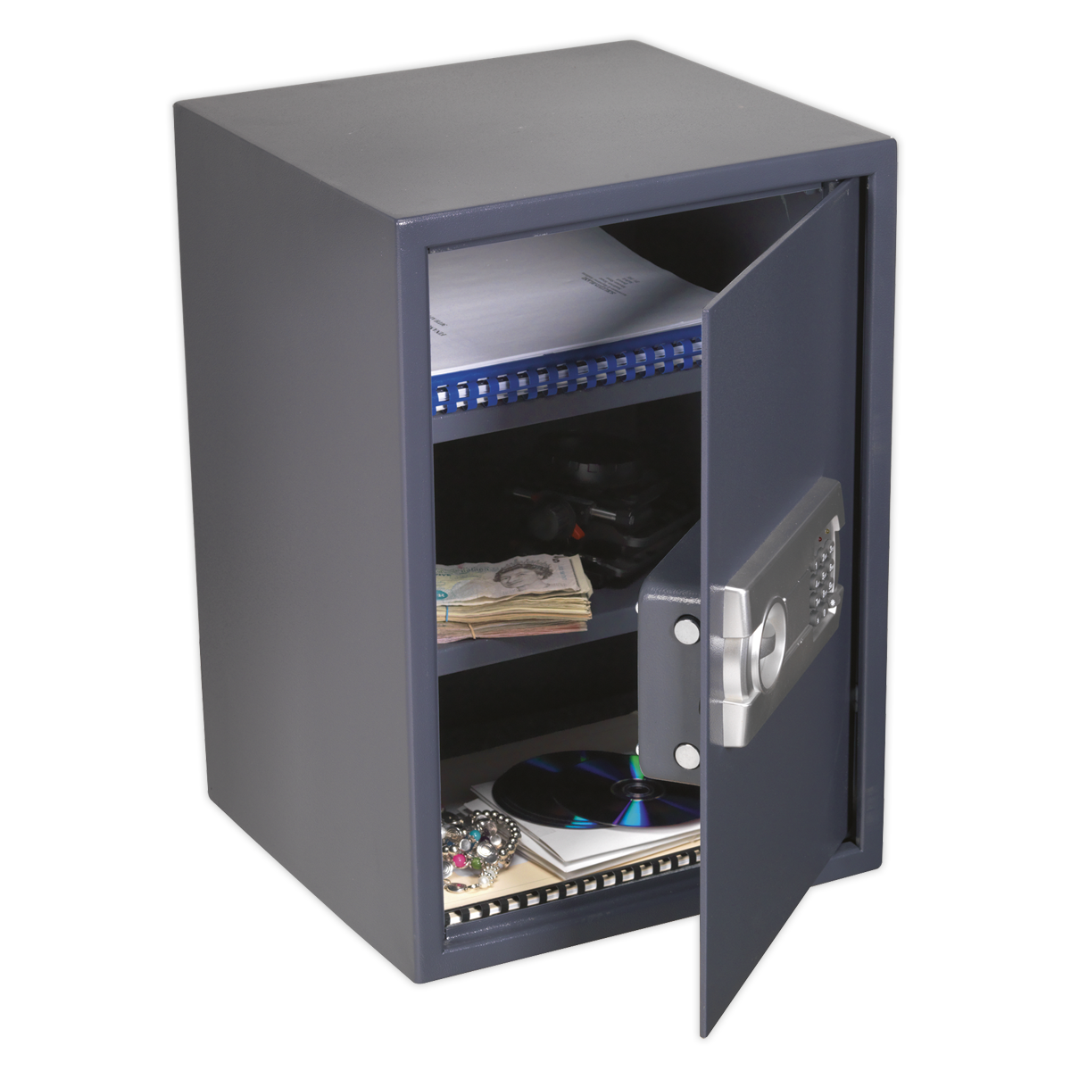 Sealey SECS04 Electronic Combination Security Safe 350 x 330 x 500mm