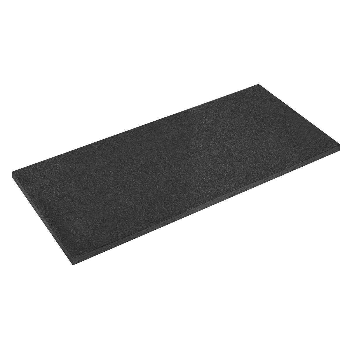 Sealey SF30BK Easy Peel Shadow Foam® Black/Black 1200 x 550 x 30mm