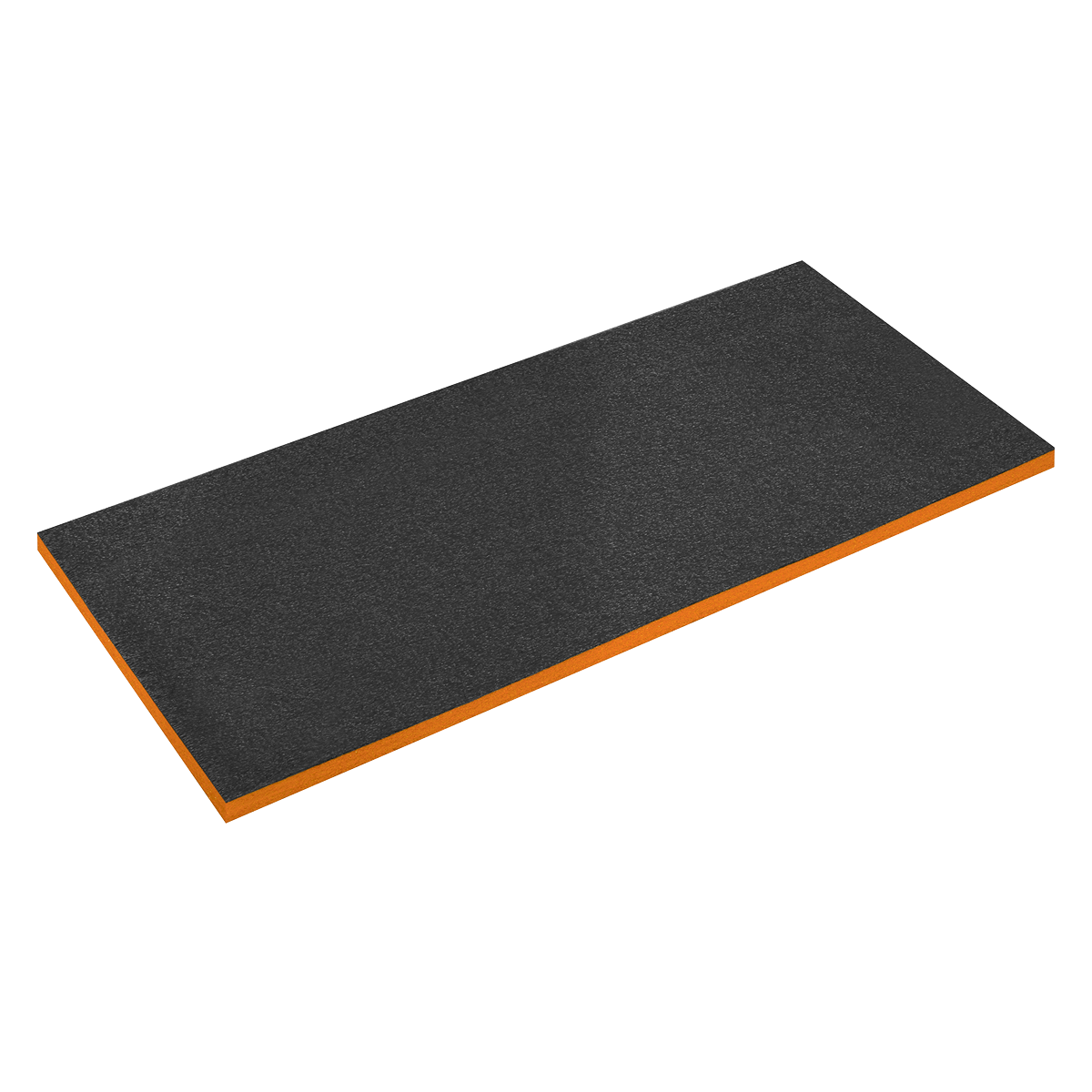 Sealey SF30OR Easy Peel Shadow Foam® Orange/Black 1200 x 550 x 30mm