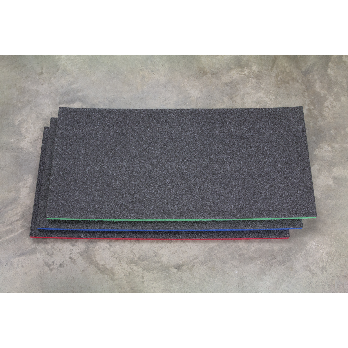 Sealey SF30B Easy Peel Shadow Foam® Blue/Black 1200 x 550 x 30mm