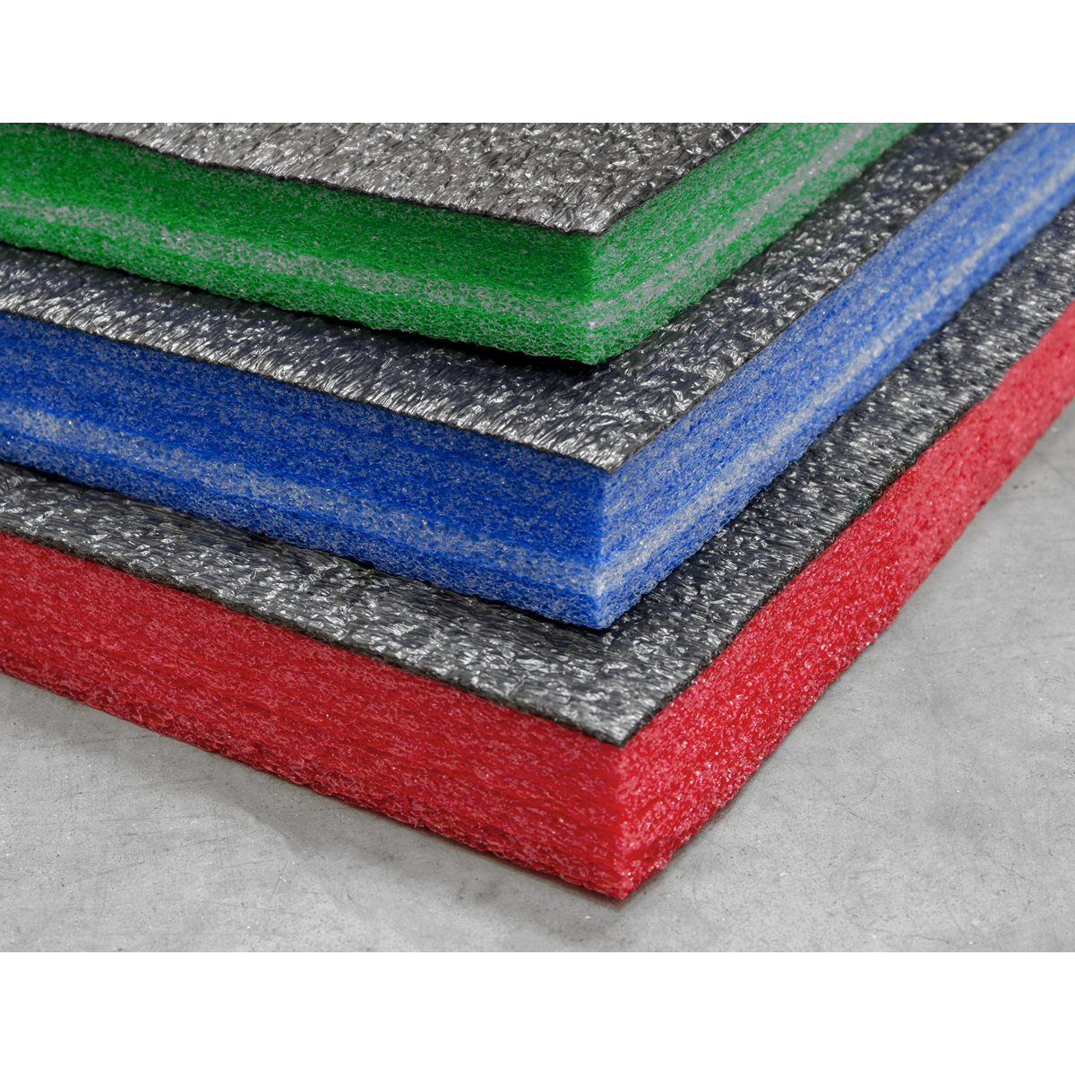 Sealey SF30B Easy Peel Shadow Foam® Blue/Black 1200 x 550 x 30mm