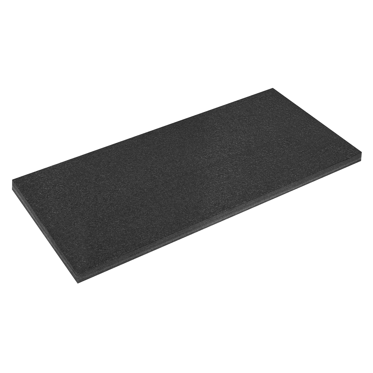 Sealey SF50BK Easy Peel Shadow Foam 1200 x 550 x 50mm - Black/Black