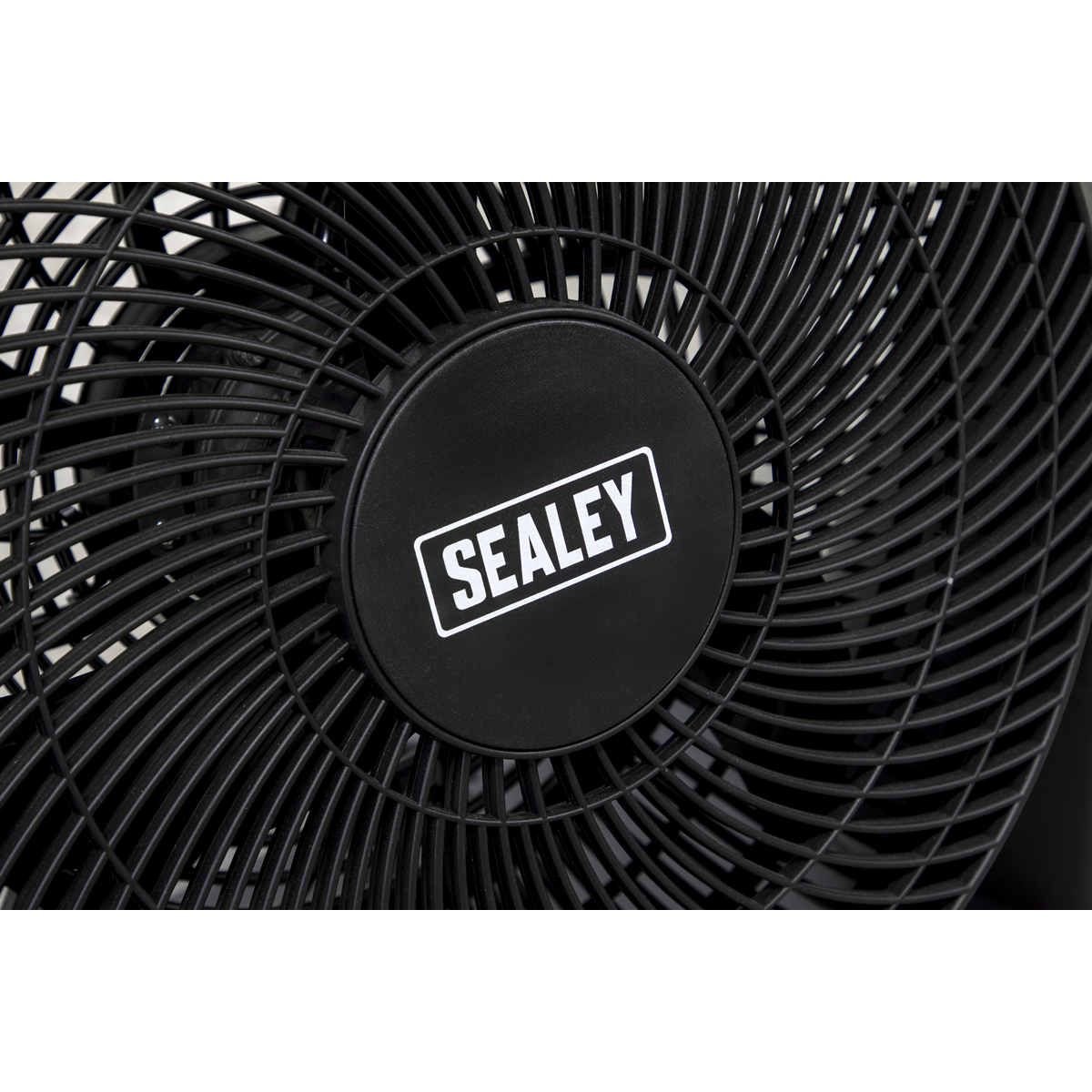 Sealey SFF12 Desk/Floor Fan 3-Speed 12" 230V