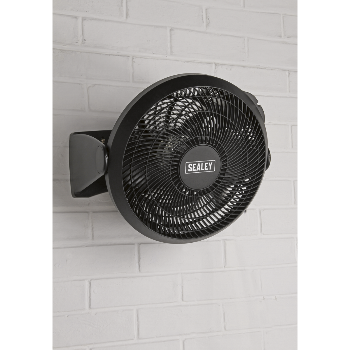 Sealey SFF12 Desk/Floor Fan 3-Speed 12" 230V