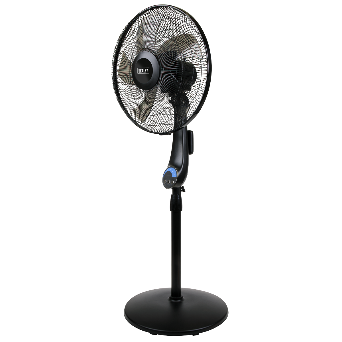 Sealey SFF16Q 16" Quiet High Performance Oscillating Pedestal Fan
