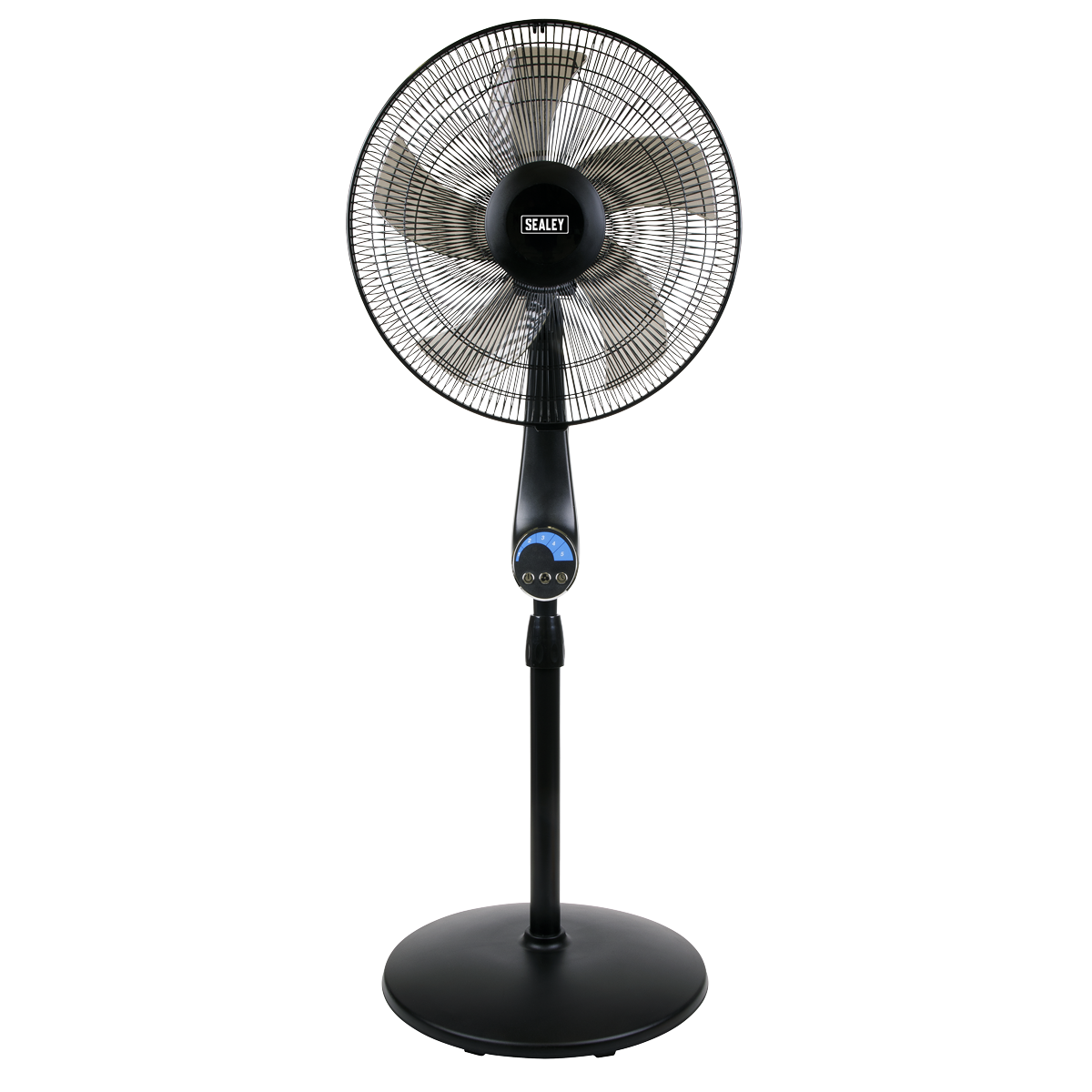 Sealey SFF16Q 16" Quiet High Performance Oscillating Pedestal Fan