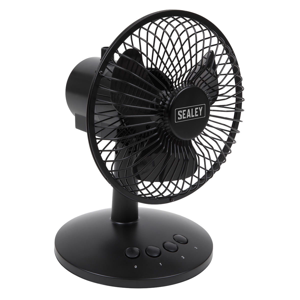 Sealey SFF6USB 3-Speed Oscillating USB Desk Fan 6"
