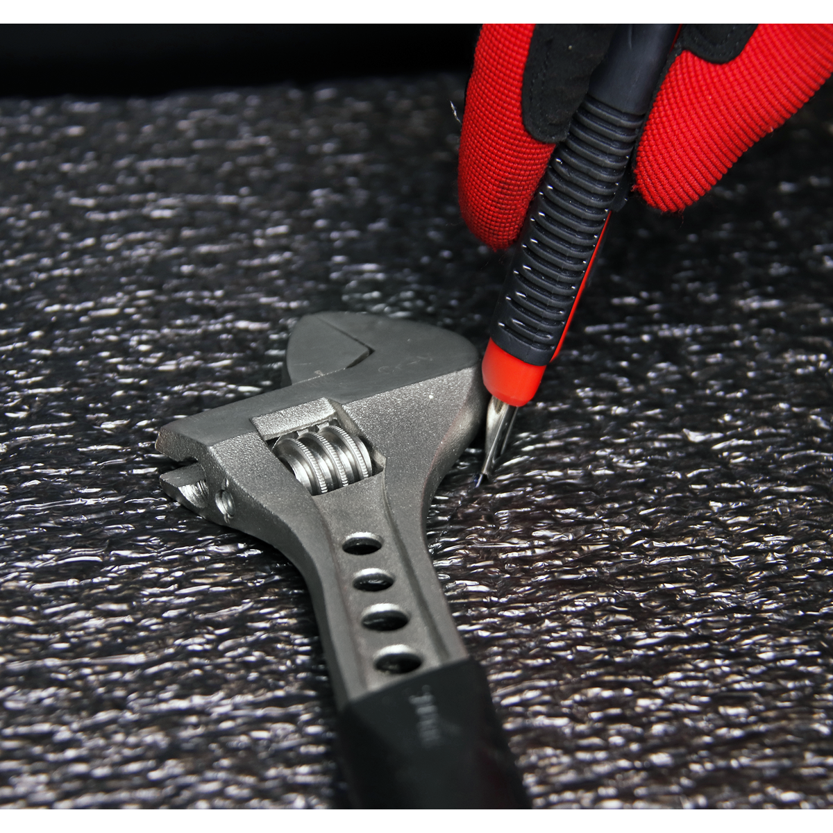 Sealey SFPK30R Easy Peel Shadow Foam® Red/Black 30mm - Pack of 3