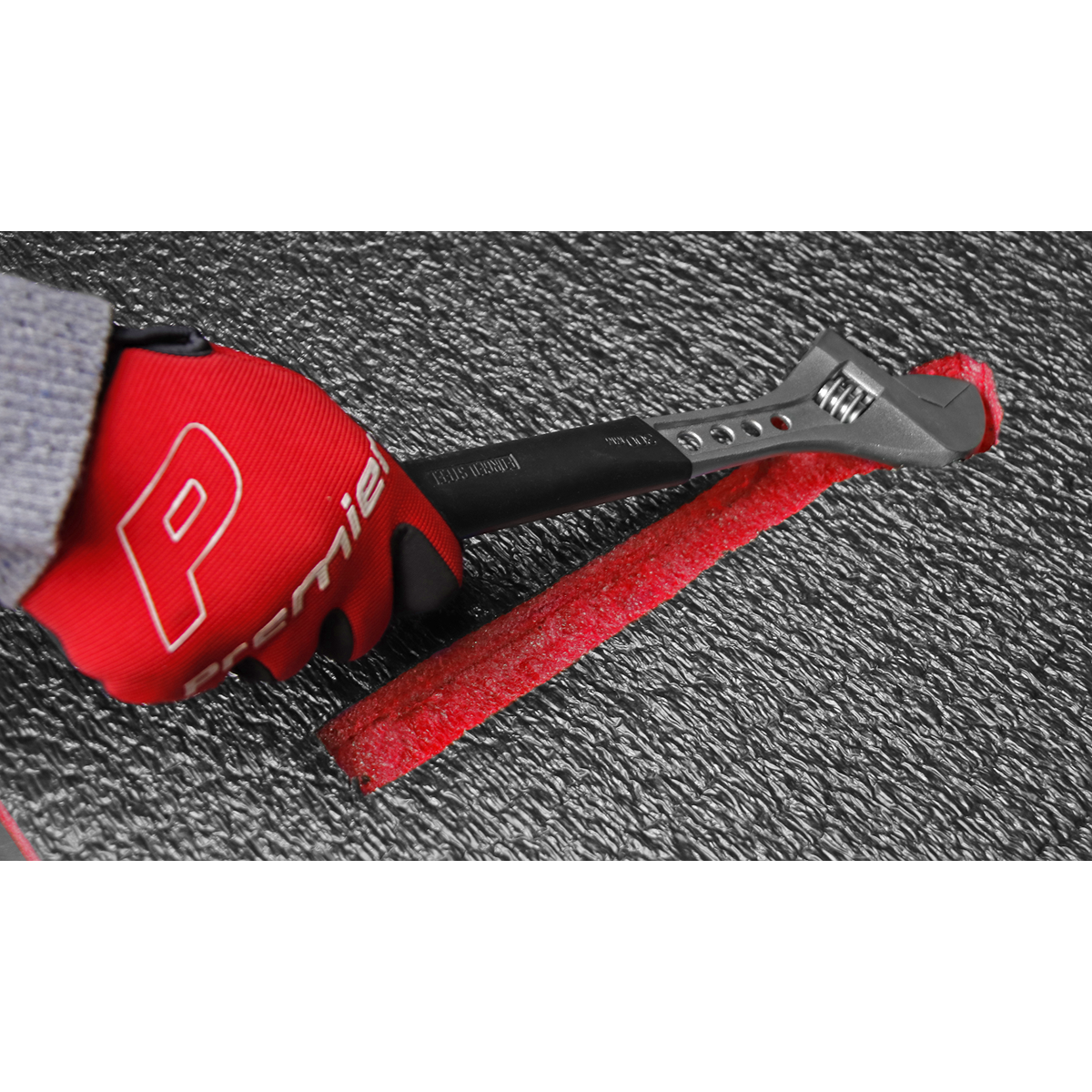 Sealey SFPK30R Easy Peel Shadow Foam® Red/Black 30mm - Pack of 3