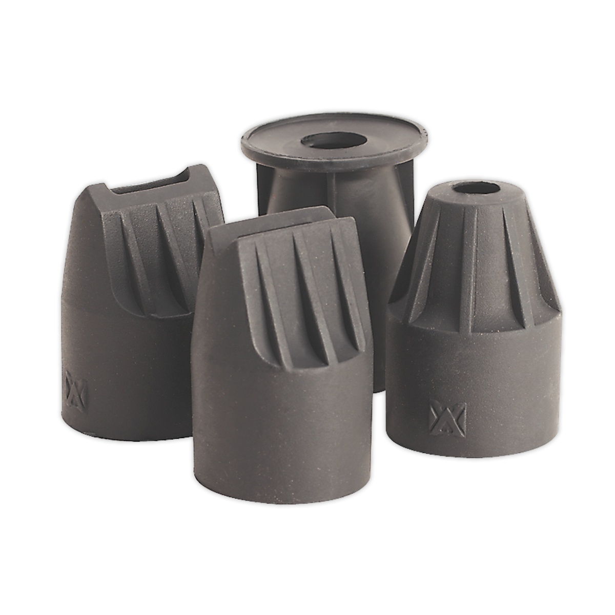 Sealey SG10/ACC Contoured Nozzle Set 4pc for SG10