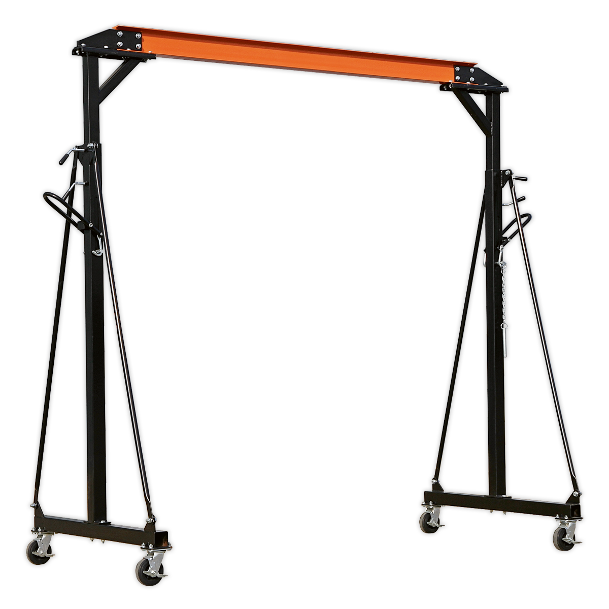 Sealey SG1000KIT Portable Gantry Crane Adjustable 1 Tonne Combo