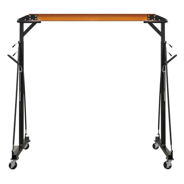 Sealey SG1000 Portable Gantry Crane Adjustable 1tonne