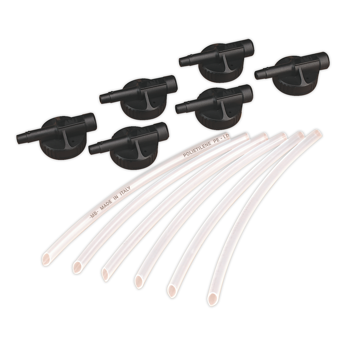 Sealey SG14D/ACC Disposable Heads for SG14D Pack of 6