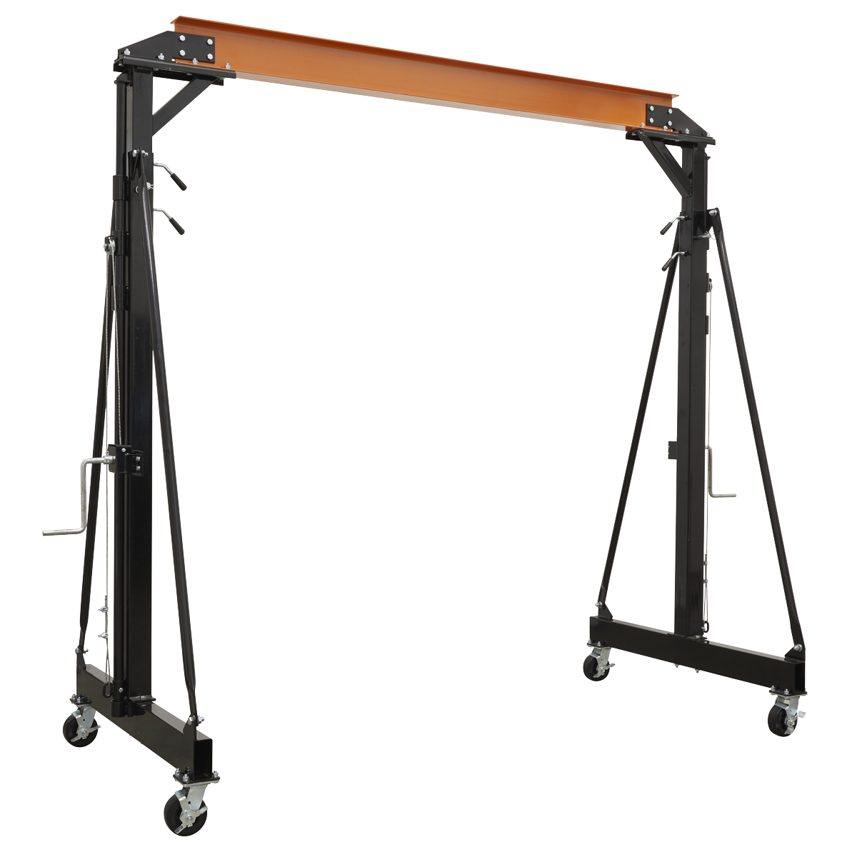 Sealey SG2000W Portable Lifting Gantry Crane Adjustable 2 Tonne