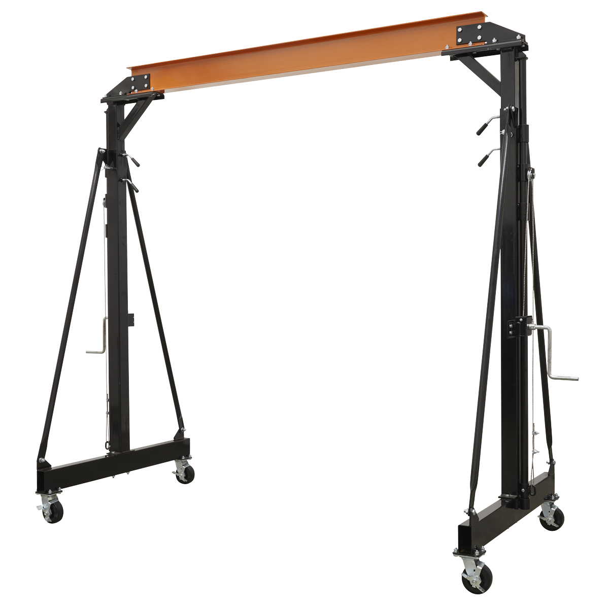 Sealey SG2000W Portable Lifting Gantry Crane Adjustable 2 Tonne