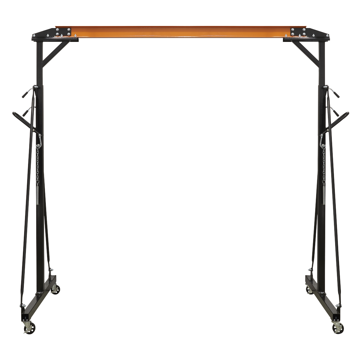 Sealey Portable Lifting Gantry Crane Adjustable 0.5 Tonne