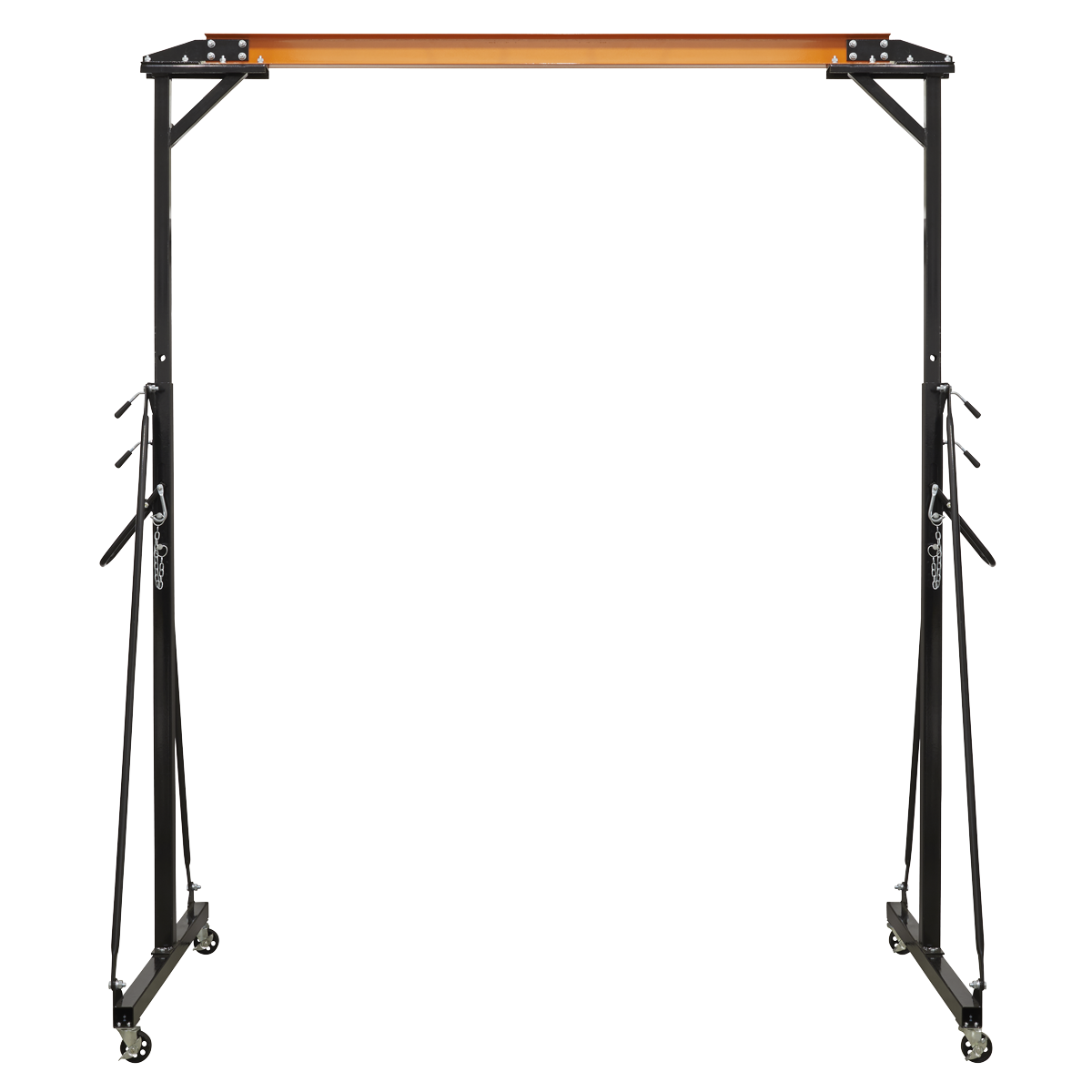 Sealey Portable Lifting Gantry Crane Adjustable 0.5 Tonne