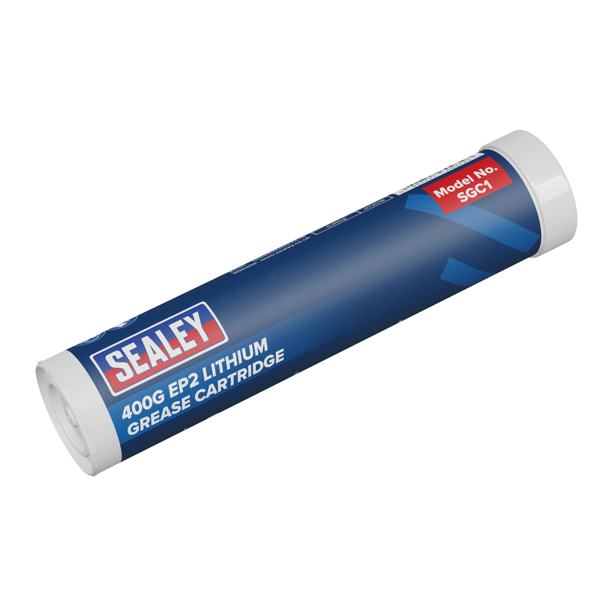 Sealey SGC1 Grease Cartridge EP2 Lithium 400g