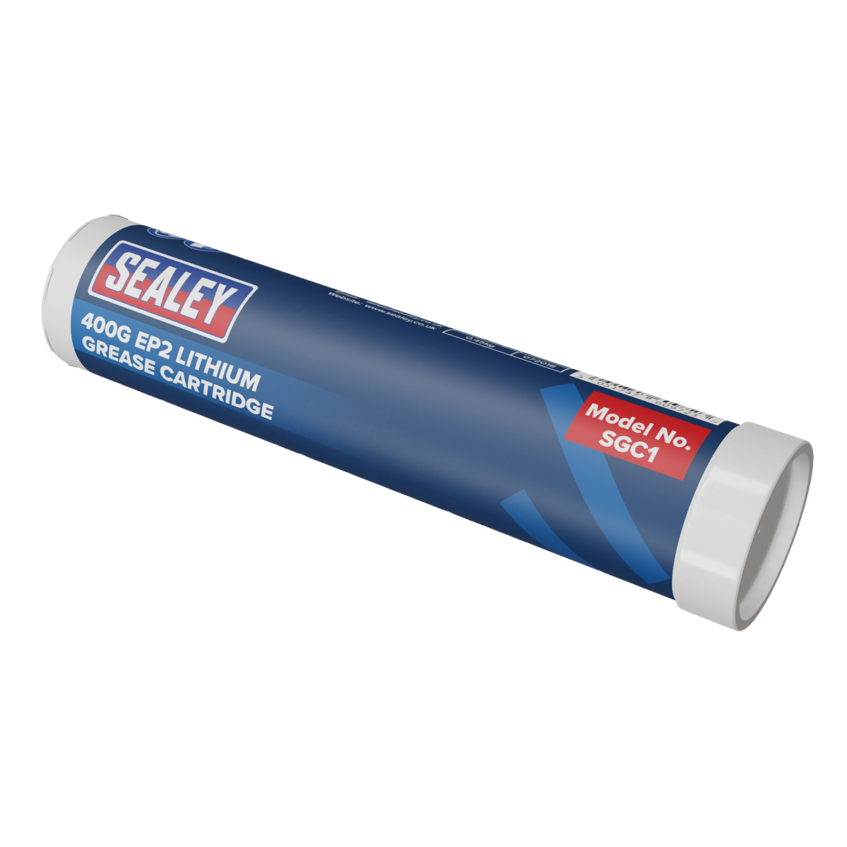Sealey SGC1 Grease Cartridge EP2 Lithium 400g