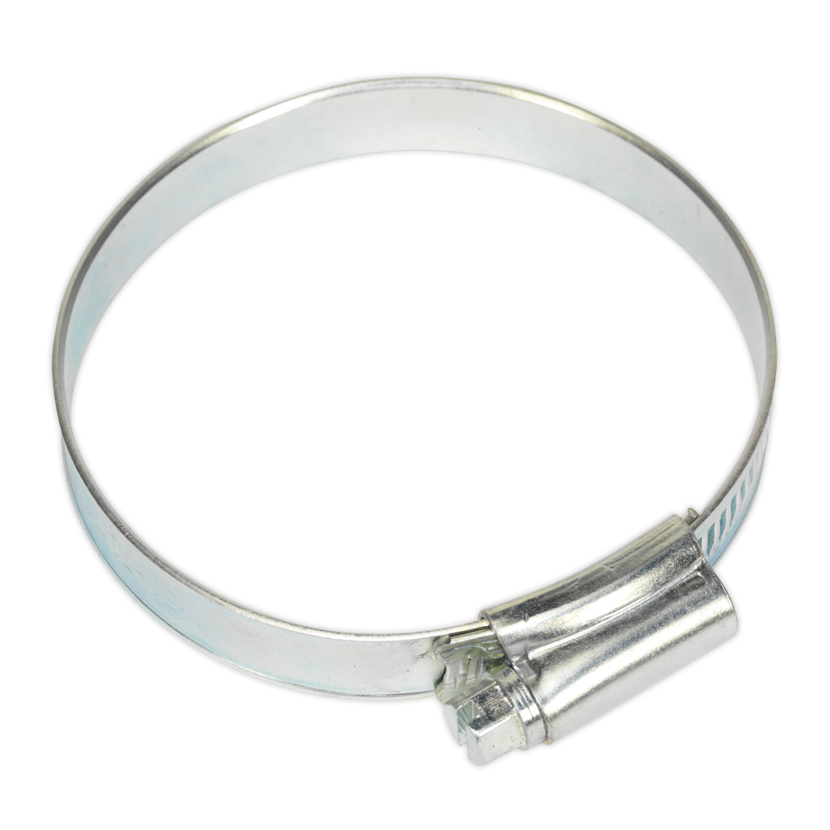 Sealey SHC3 Hose Clip Zinc Plated Ø51-70mm Pack of 10
