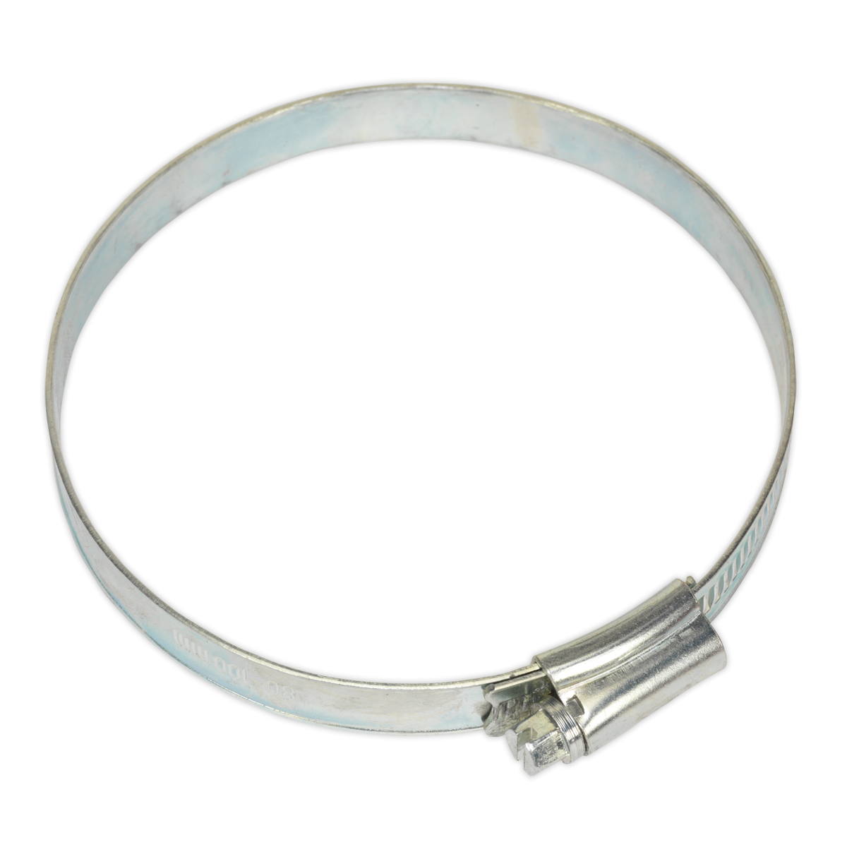 Sealey SHC4X Hose Clip Zinc Plated Ø80-100mm Pack of 10