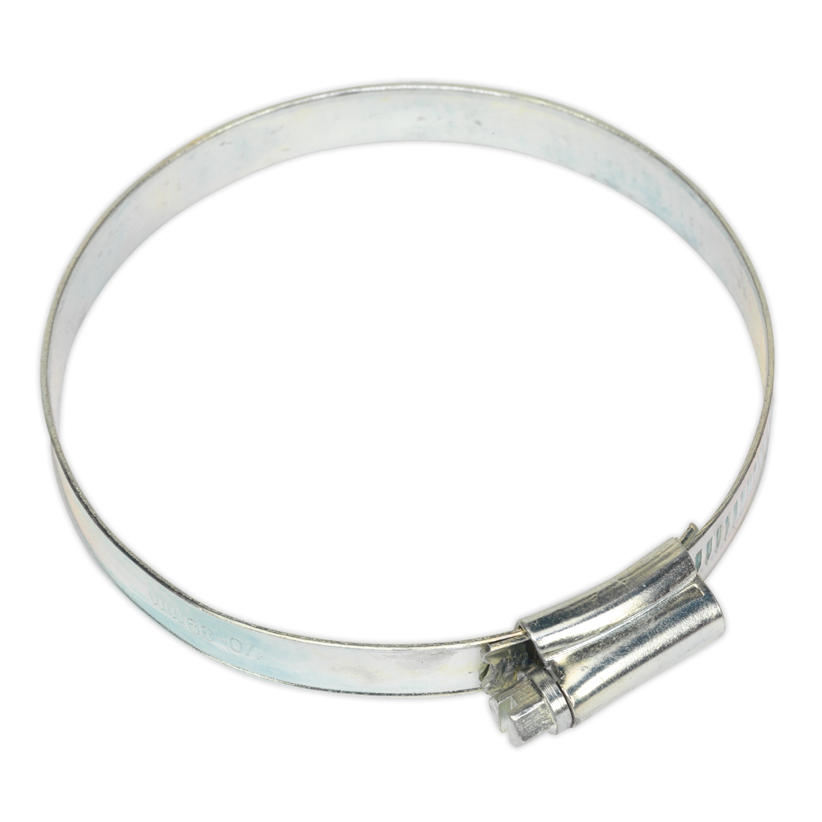 Sealey SHC4 Hose Clip Zinc Plated 70-89mm Pack of 10