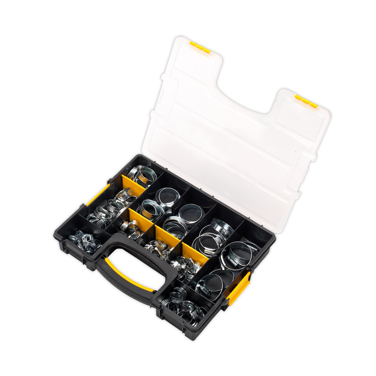 Sealey SHC85AC Hose Clip Assortment 85pc 8-57mm
