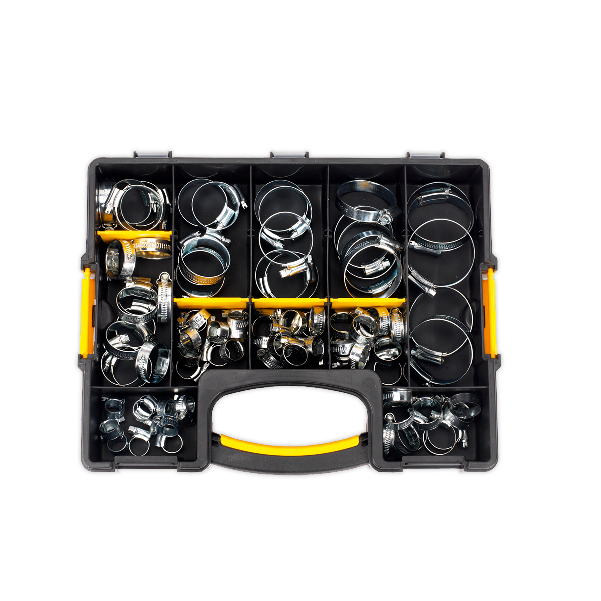 Sealey SHC85AC Hose Clip Assortment 85pc 8-57mm