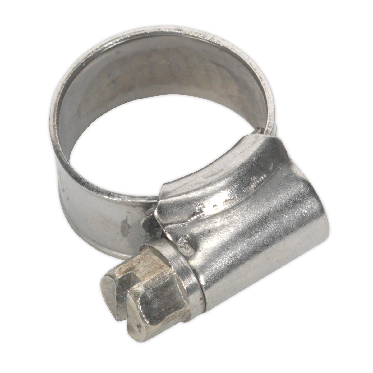 Sealey SHCSS000 Hose Clip Stainless Steel Ø10-16mm Pack of 10