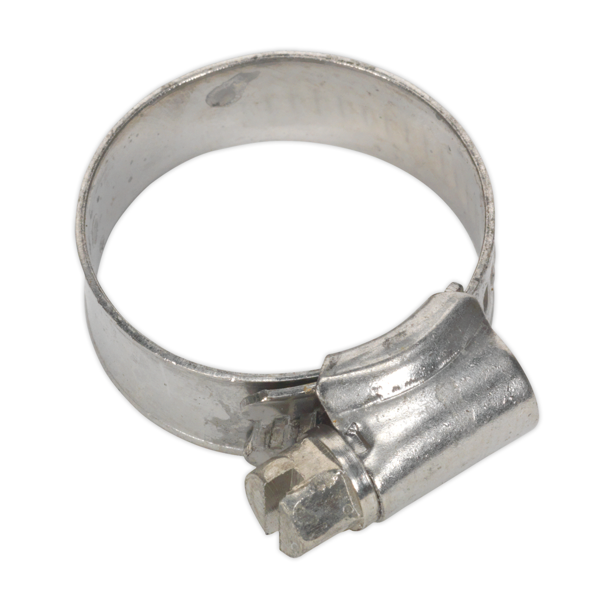 Sealey SHCSS0 Hose Clip Stainless Steel Ø16-27mm Pack of 10